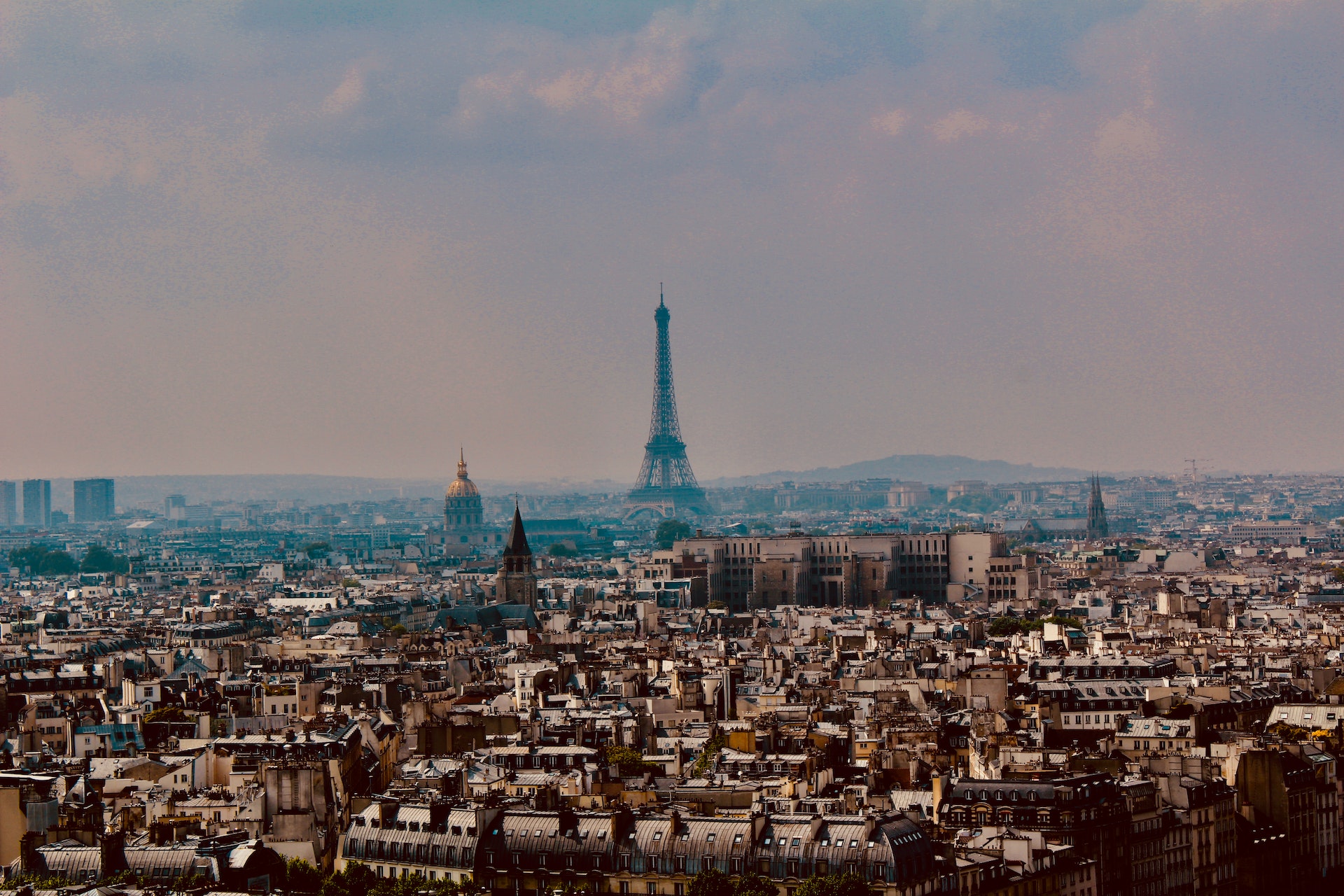 Paris - ville des lumières